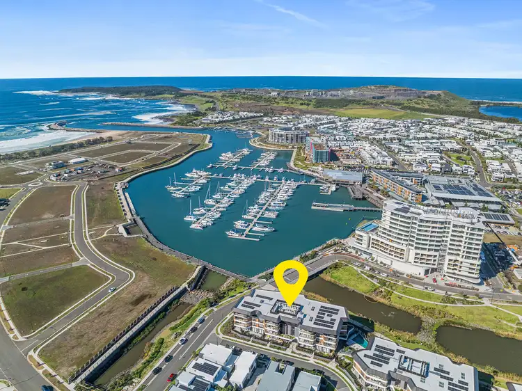 Second view of Homely apartment listing, A207/11 Lapwing Avenue, Shell Cove NSW 2529
