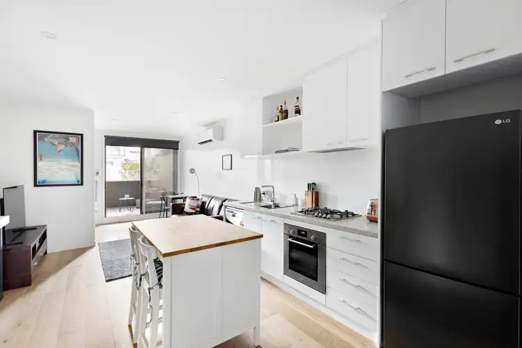 Third view of Homely apartment listing, G03/358 Moreland Road, Brunswick West VIC 3055