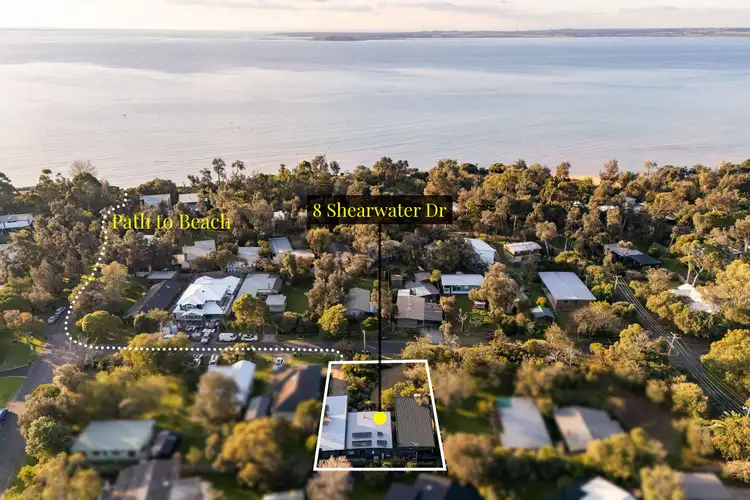 Third view of Homely house listing, 8 Shearwater Drive, Silverleaves VIC 3922