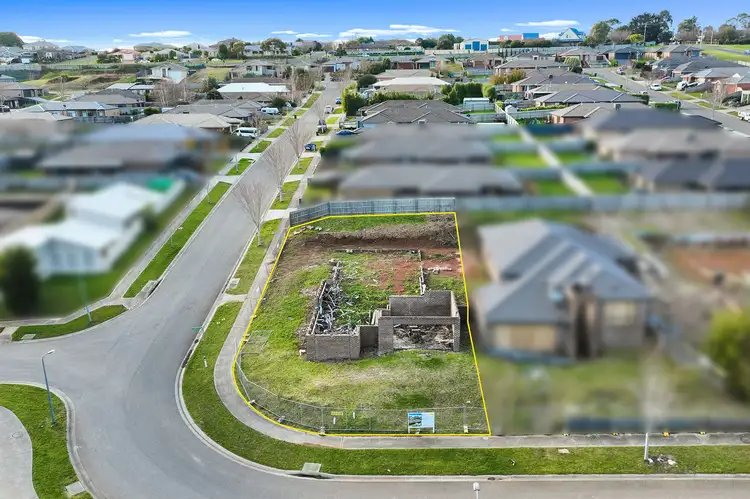 Second view of Homely land listing, 12 Buscombe Crescent, Drouin VIC 3818