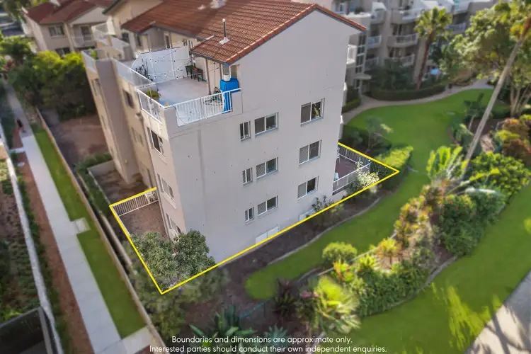 Second view of Homely apartment listing, 27/36 Australia Avenue, Broadbeach QLD 4218