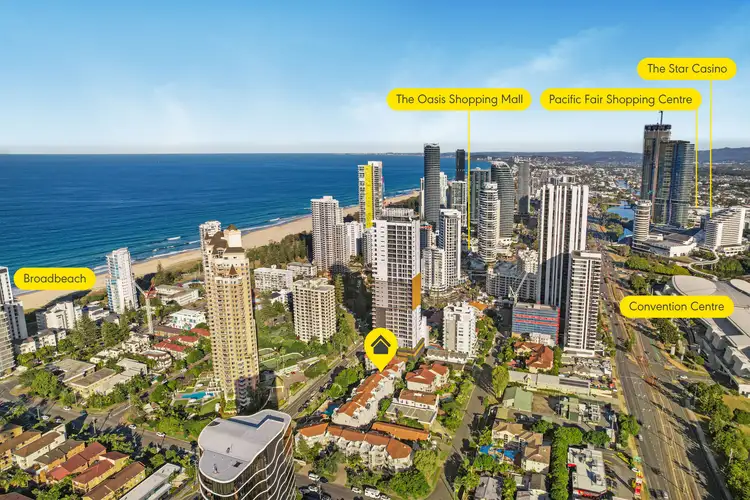 Third view of Homely apartment listing, 27/36 Australia Avenue, Broadbeach QLD 4218