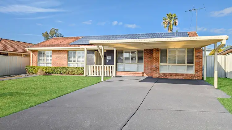 Second view of Homely house listing, 47 Centauri Circuit, Cranebrook NSW 2749