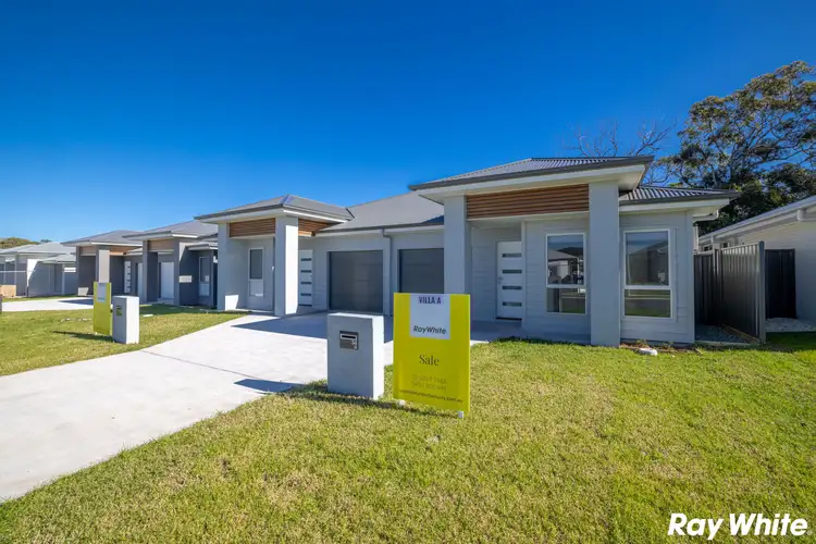 Main view of Homely villa listing, 34A Iluka Boulevard, Forster NSW 2428