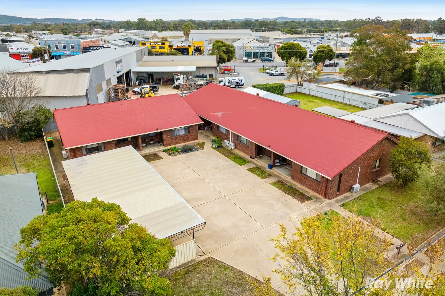 Main view of Homely block of units listing, 1-6/32 Cullen Road, Wagga Wagga NSW 2650