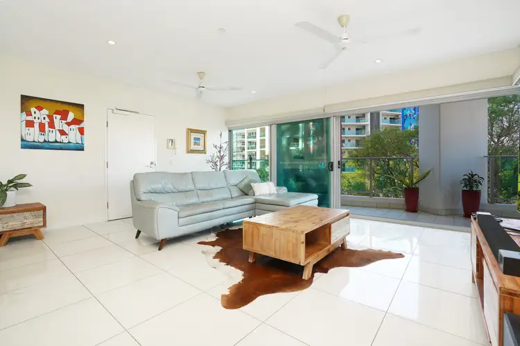 Third view of Homely apartment listing, 4003/27 Woods Street, Darwin City NT 800