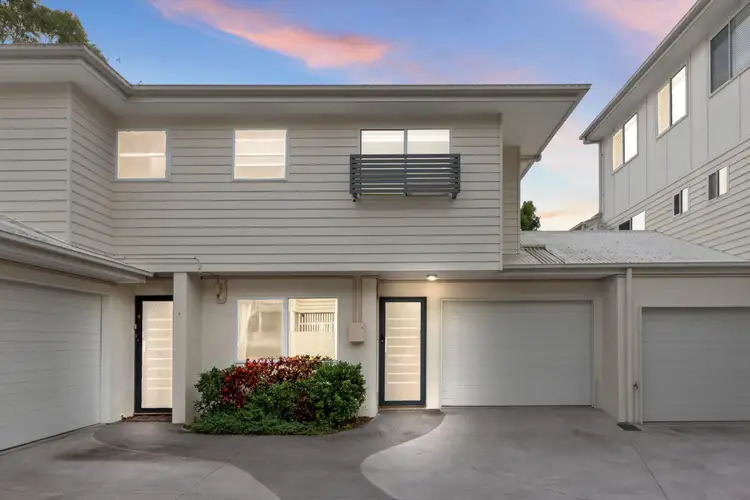 Main view of Homely townhouse listing, 2/29 Buller Street, Everton Park QLD 4053