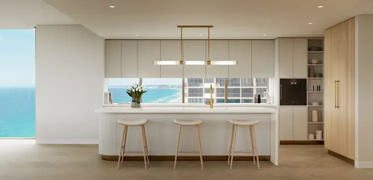 Main view of Homely apartment listing, 1701/9-11 Garfield Terrace, Surfers Paradise QLD 4217