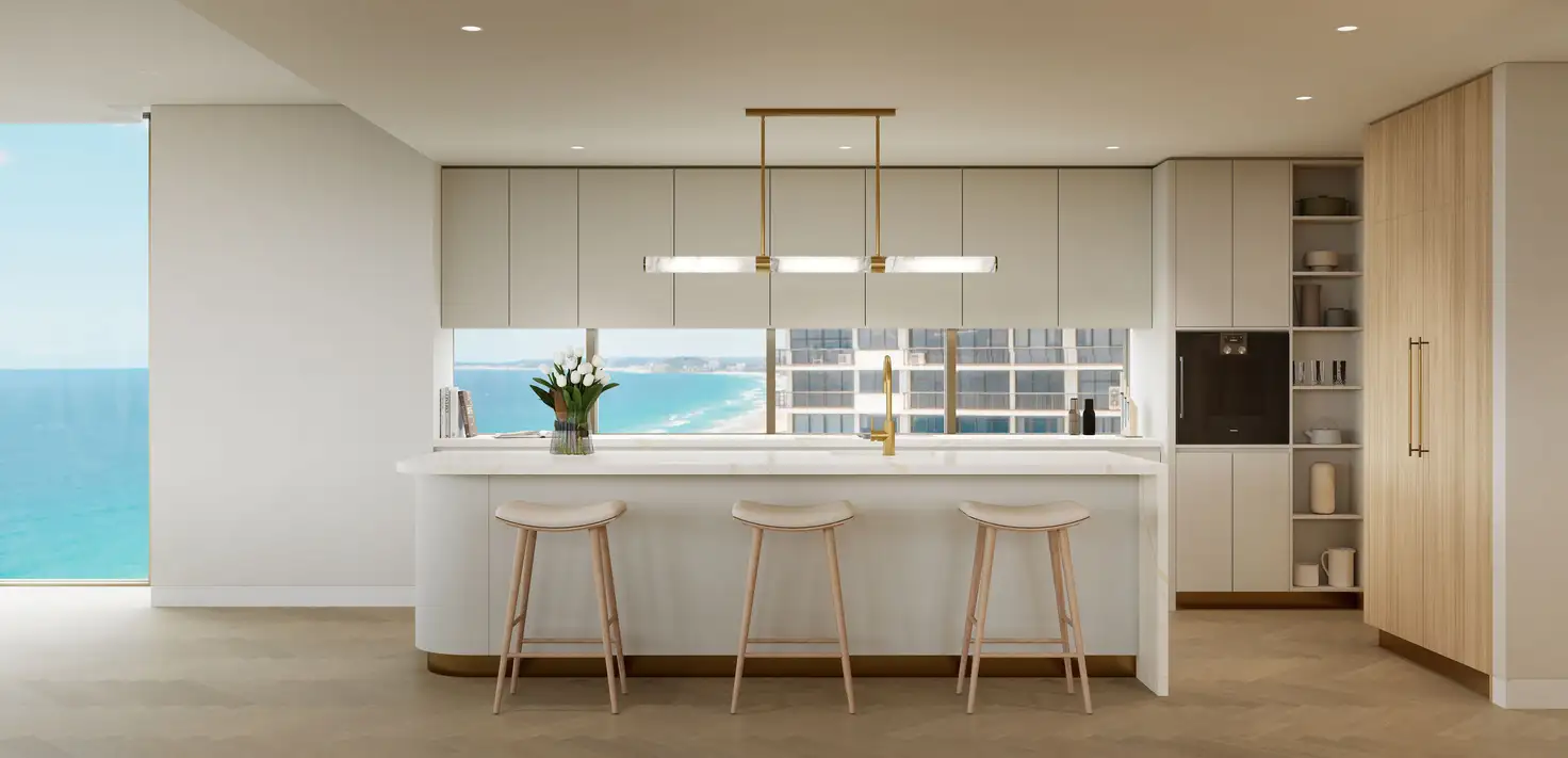 Main view of Homely apartment listing, 1701/9-11 Garfield Terrace, Surfers Paradise QLD 4217