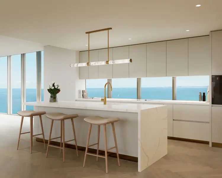 Second view of Homely apartment listing, 1701/9-11 Garfield Terrace, Surfers Paradise QLD 4217