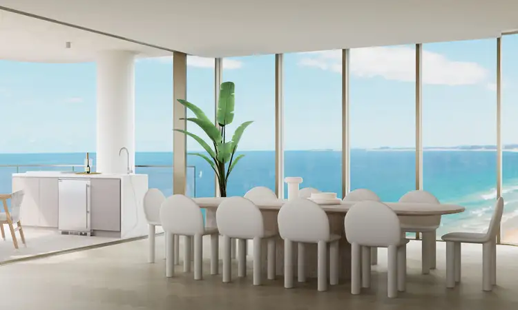 Fourth view of Homely apartment listing, 1701/9-11 Garfield Terrace, Surfers Paradise QLD 4217