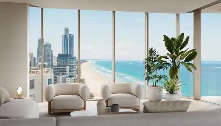 Fifth view of Homely apartment listing, 1701/9-11 Garfield Terrace, Surfers Paradise QLD 4217