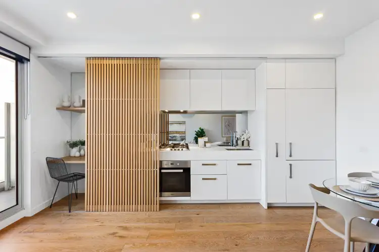 Second view of Homely apartment listing, 103/317 New Street, Brighton VIC 3186