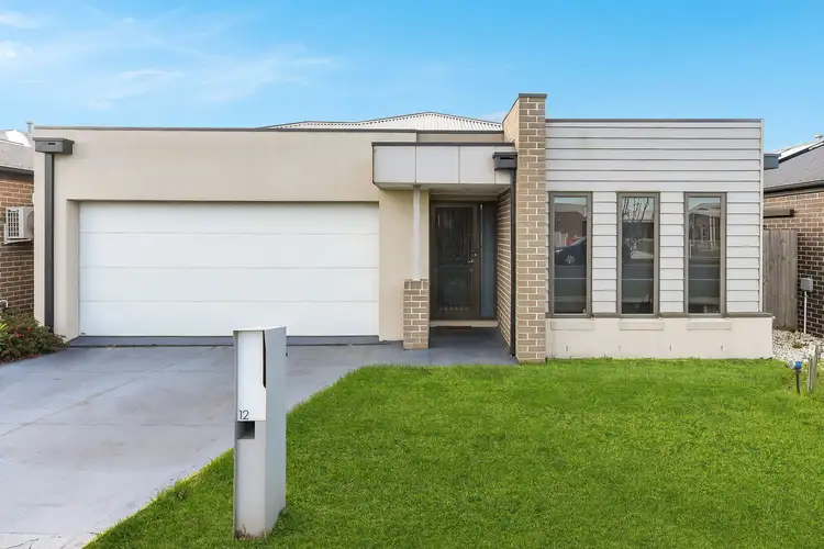 Main view of Homely house listing, 12 Barbara Avenue, Officer VIC 3809