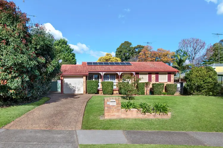 72 Woodhouse Drive, Ambarvale NSW 2560