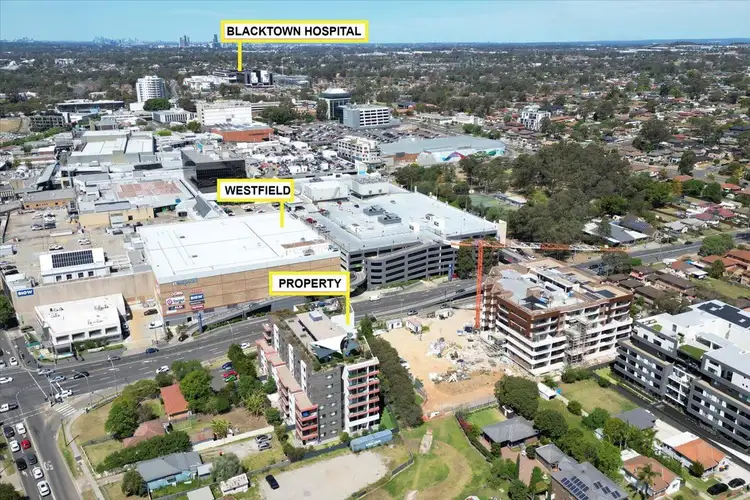 Seventh view of Homely apartment listing, 110/3 Balmoral Street, Blacktown NSW 2148