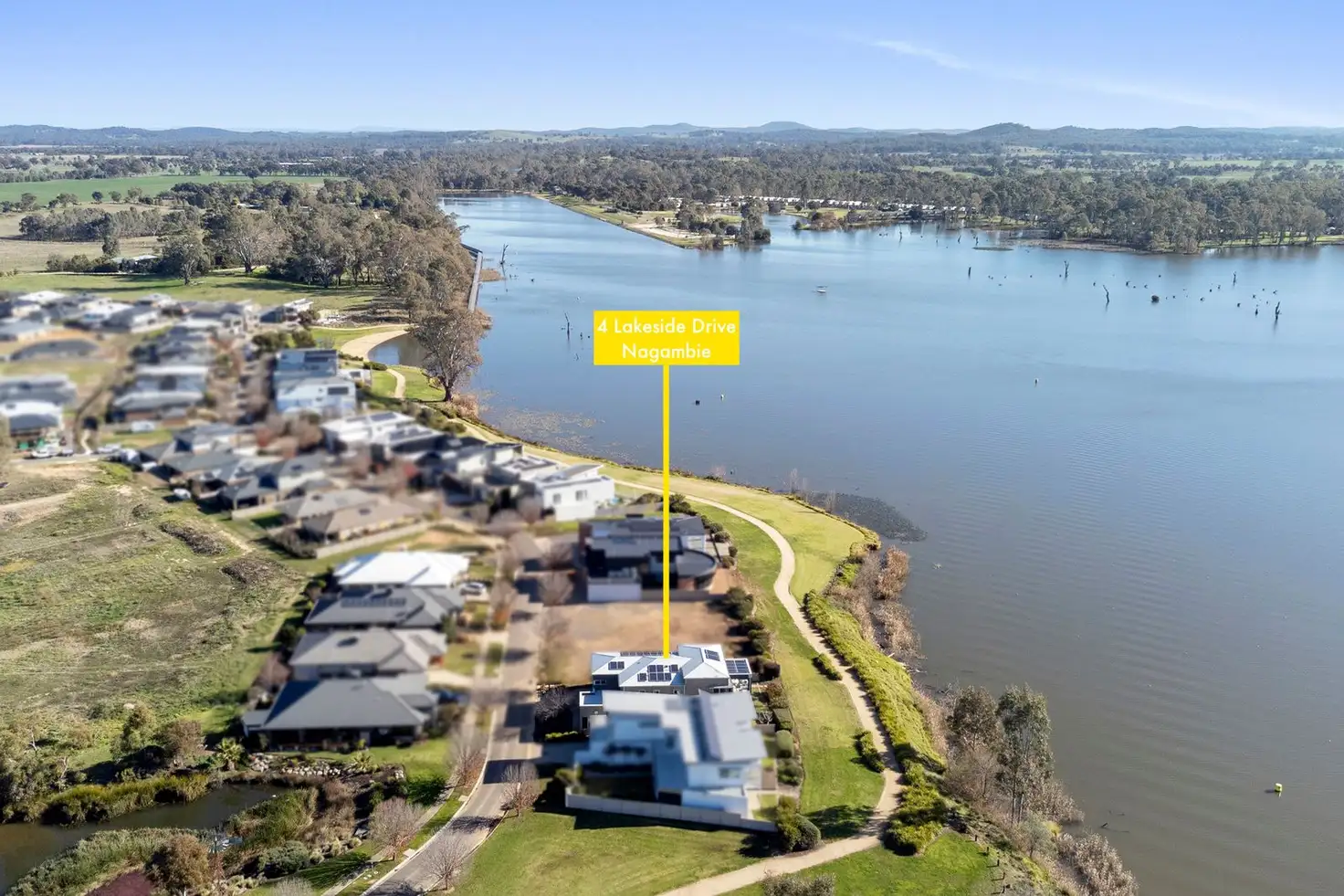 Main view of Homely house listing, 4 Lakeside Drive, Nagambie VIC 3608