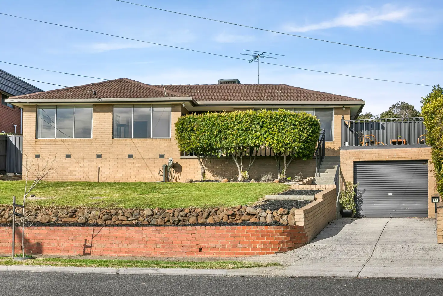Main view of Homely house listing, 74 Outlook Drive, Glenroy VIC 3046