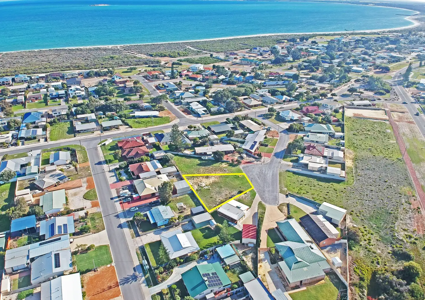 Main view of Homely land listing, 10 Heitman Close, Jurien Bay WA 6516