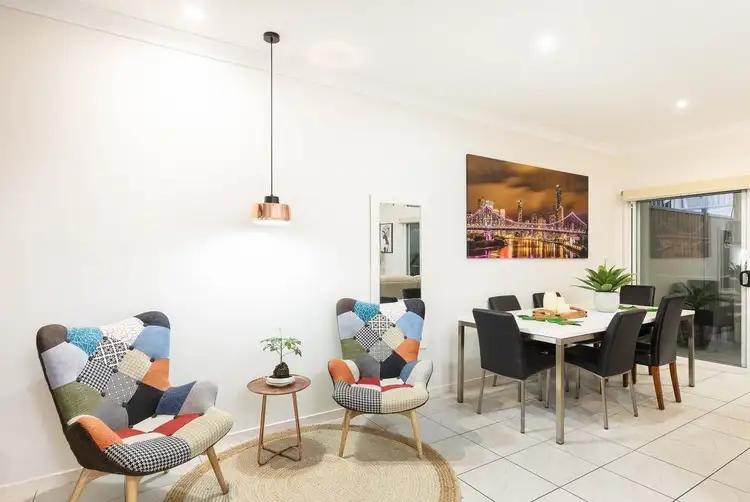 Second view of Homely townhouse listing, 3/51 Oxford Street, Hamilton QLD 4007