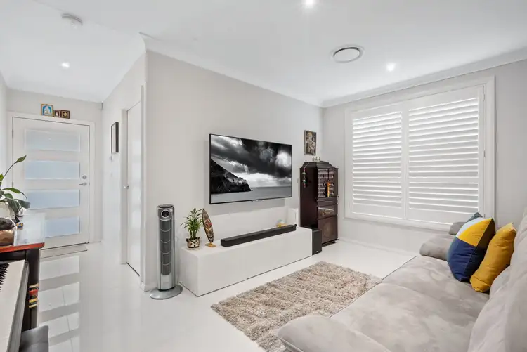 Second view of Homely house listing, 11 Academy Street, Jordan Springs NSW 2747