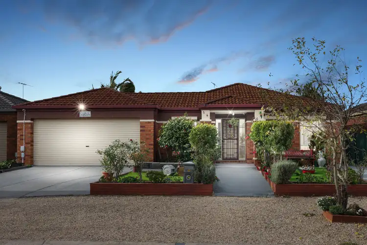 Main view of Homely house listing, 54 Fydler Avenue, Burnside VIC 3023