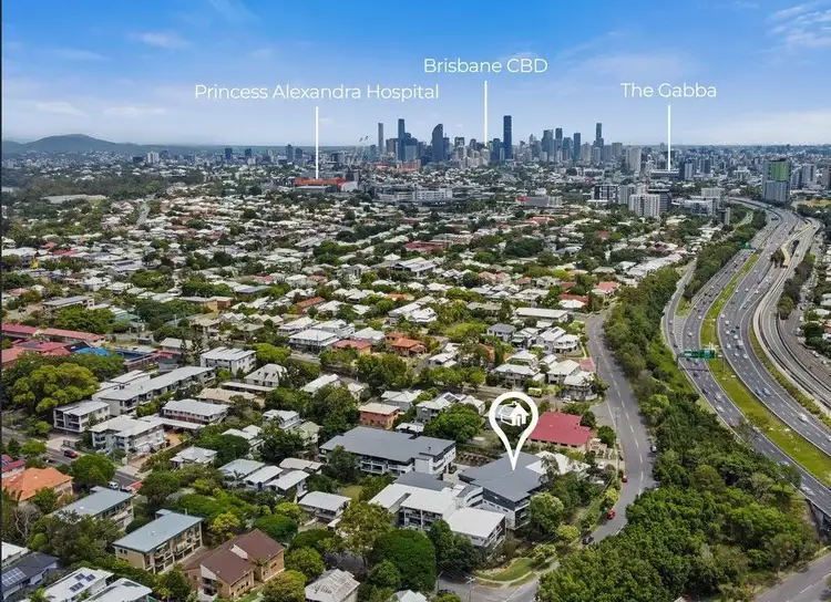 Second view of Homely unit listing, 1201/88 Waldheim Street, Annerley QLD 4103