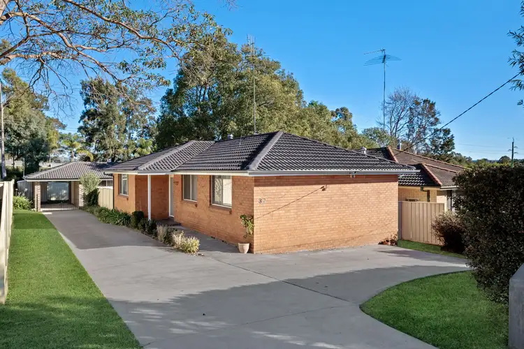 Main view of Homely house listing, 32 & 32a Starr Close, Camden NSW 2570