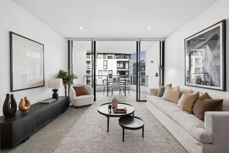 Second view of Homely apartment listing, 3508/21 Scotsman Street, Forest Lodge NSW 2037