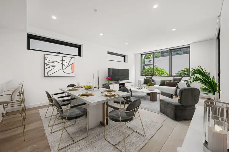Main view of Homely apartment listing, 208/22 John Street, Mascot NSW 2020