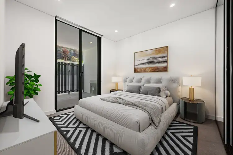Third view of Homely apartment listing, 208/22 John Street, Mascot NSW 2020
