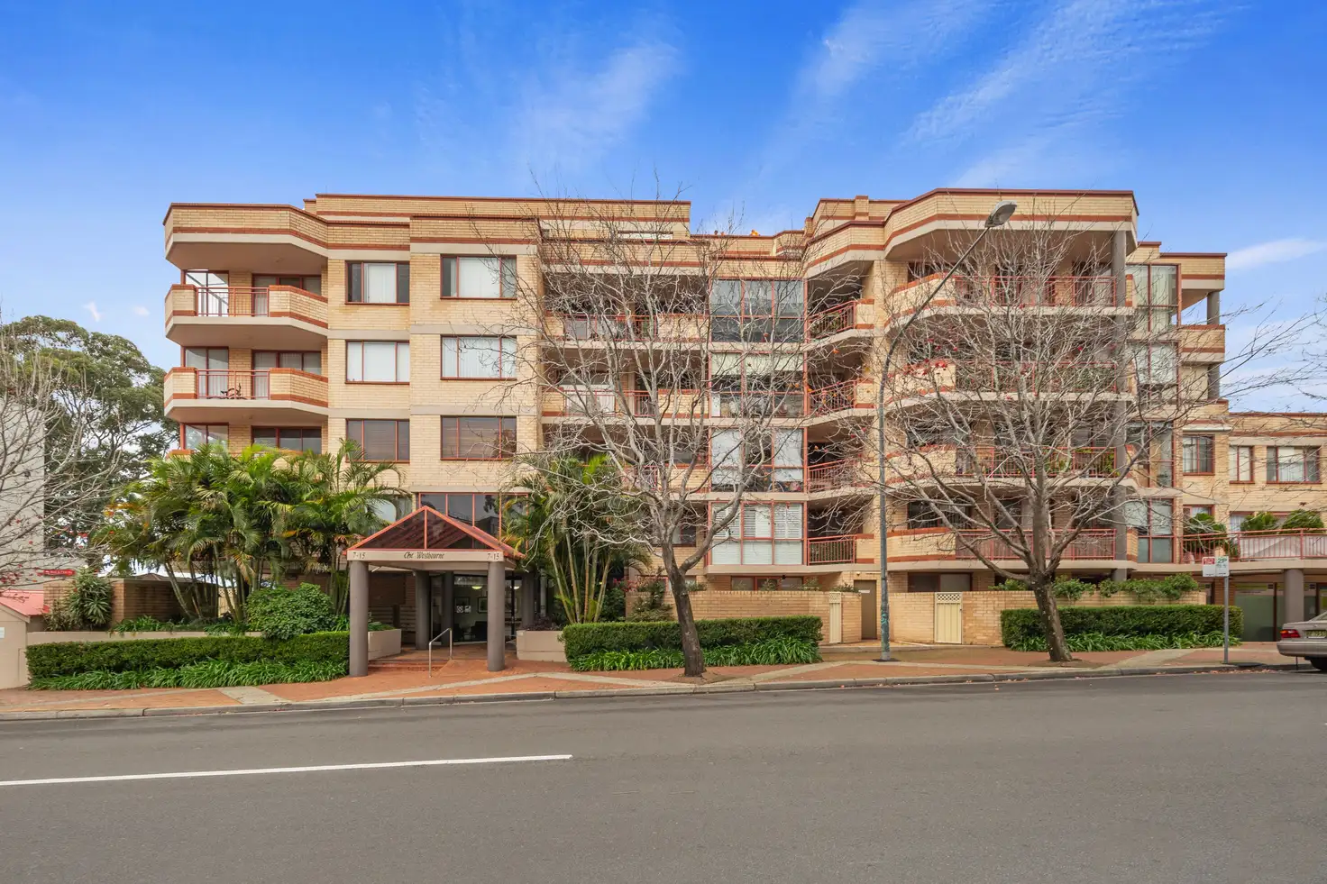 Main view of Homely apartment listing, 3/7-15 Jackson Avenue, Miranda NSW 2228