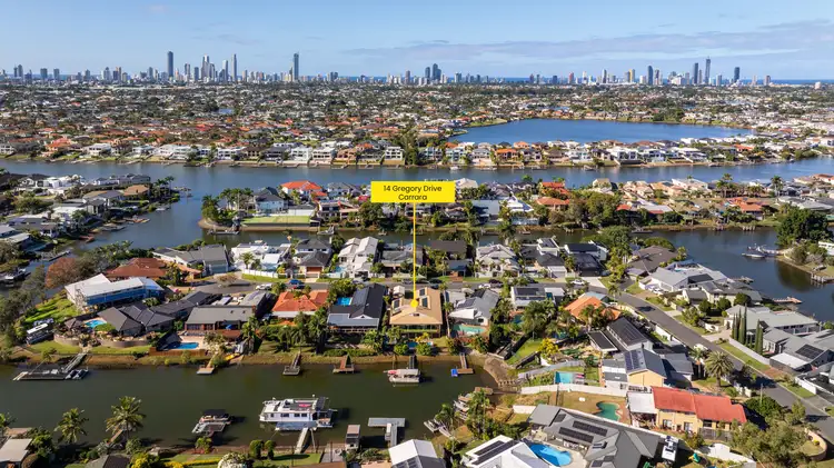 14 Gregory Drive, Carrara QLD 4211