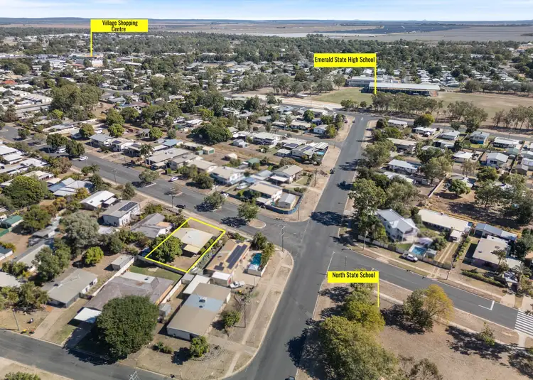 Second view of Homely house listing, 88 Retro Street, Emerald QLD 4720