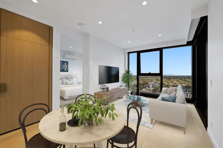 Second view of Homely apartment listing, 1706/545 Station Street, Box Hill VIC 3128