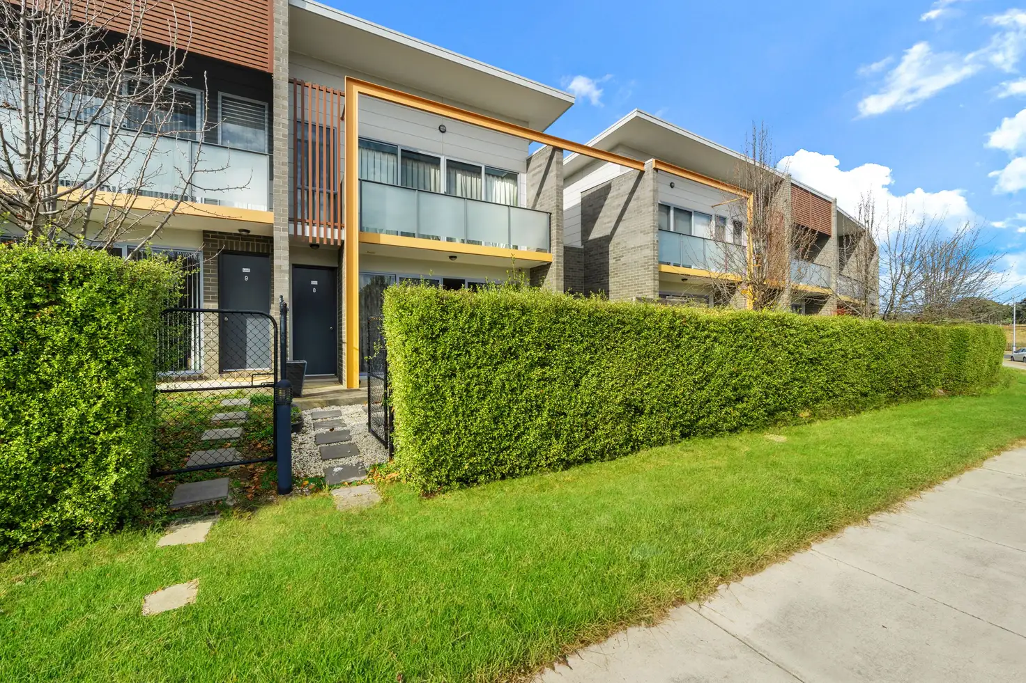 Main view of Homely townhouse listing, 8/9 Solong Street, Lawson ACT 2617