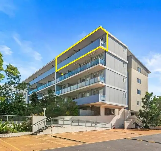 Fourth view of Homely apartment listing, 401/8B Myrtle Street, Prospect NSW 2148