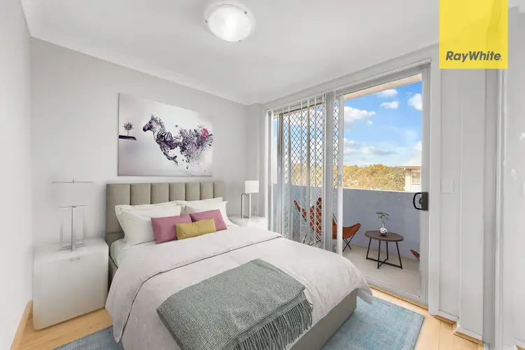 Fifth view of Homely apartment listing, 401/8B Myrtle Street, Prospect NSW 2148