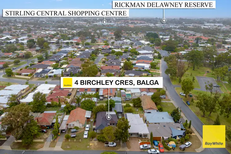 Second view of Homely house listing, 4 Birchley Crescent, Balga WA 6061