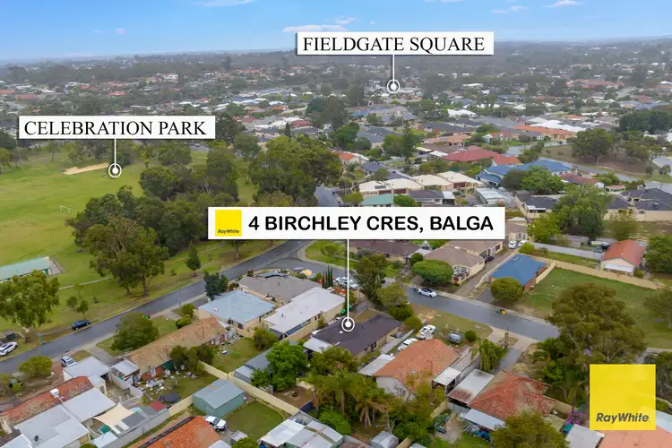 Third view of Homely house listing, 4 Birchley Crescent, Balga WA 6061