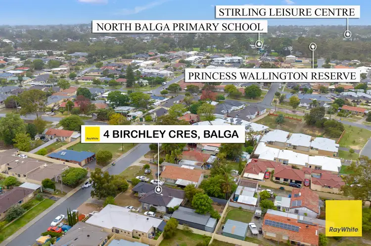 Fifth view of Homely house listing, 4 Birchley Crescent, Balga WA 6061