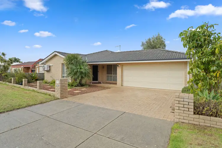 Second view of Homely house listing, 125 Woodbridge Drive, Cooloongup WA 6168