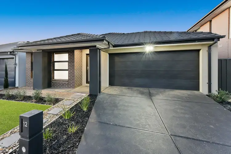 Second view of Homely house listing, 12 Vetara Street, Berwick VIC 3806