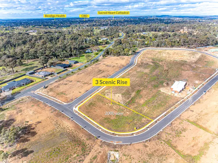 3 Scenic Rise, Maiden Gully VIC 3551