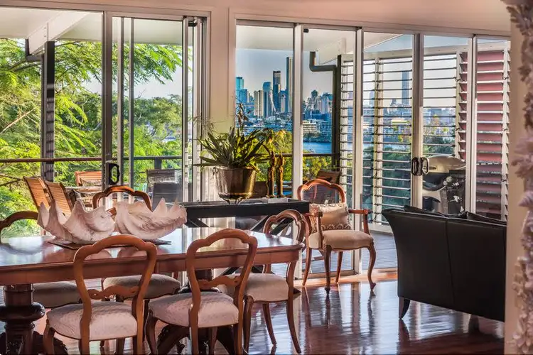 Second view of Homely house listing, 23 Ludlow Street, Hamilton QLD 4007