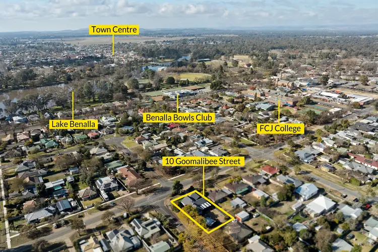 Second view of Homely house listing, 10 Goomalibee Street, Benalla VIC 3672