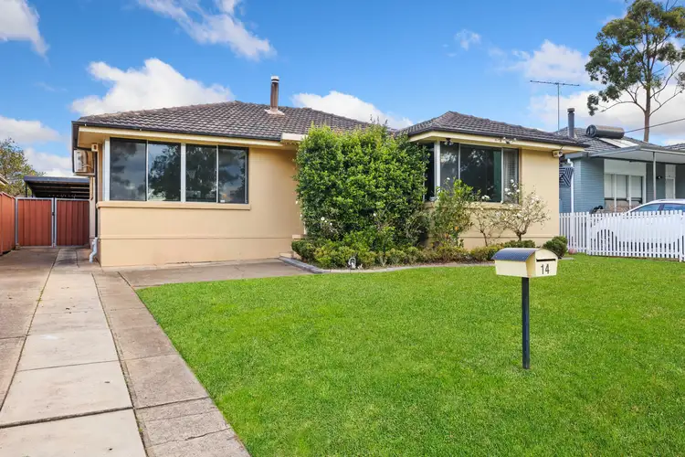 Main view of Homely house listing, 14 Devon Road, Cambridge Park NSW 2747