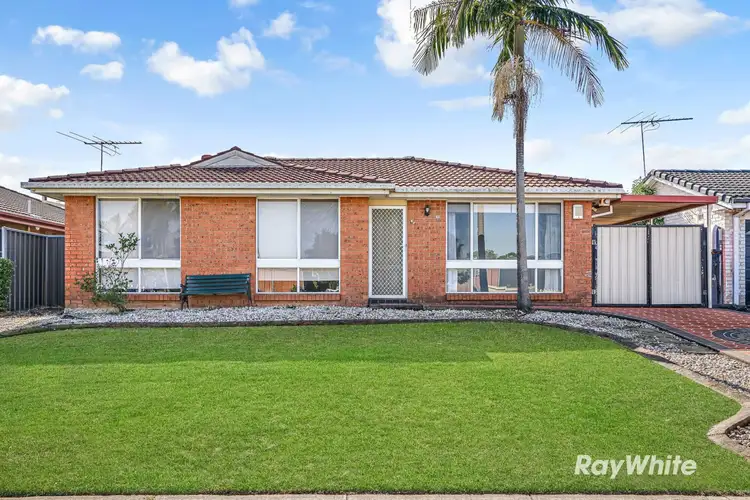 63 Aminta Crescent, Hassall Grove NSW 2761