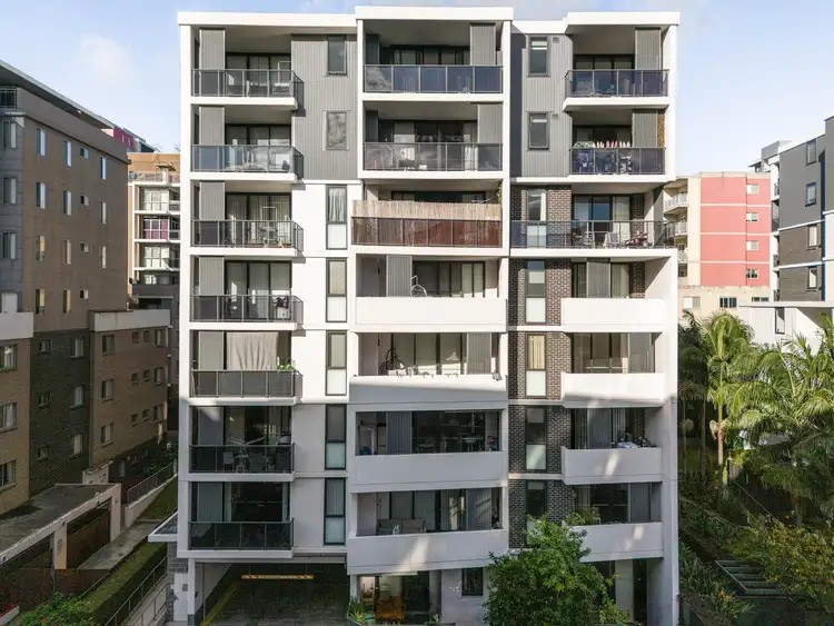 Sixth view of Homely apartment listing, 54/6-8 George Street, Liverpool NSW 2170