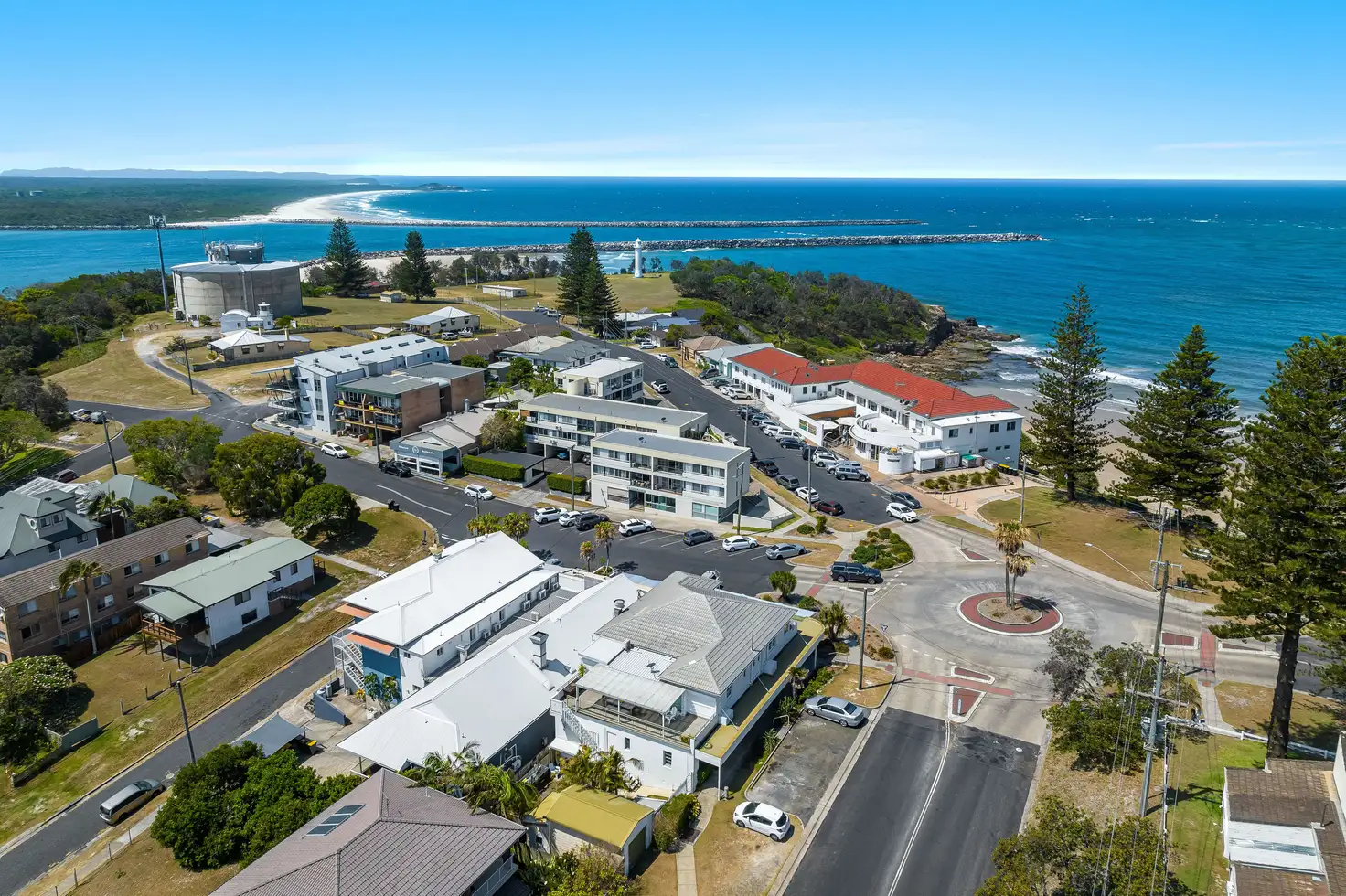 Main view of Homely unit listing, 2/16 Clarence Street, Yamba NSW 2464